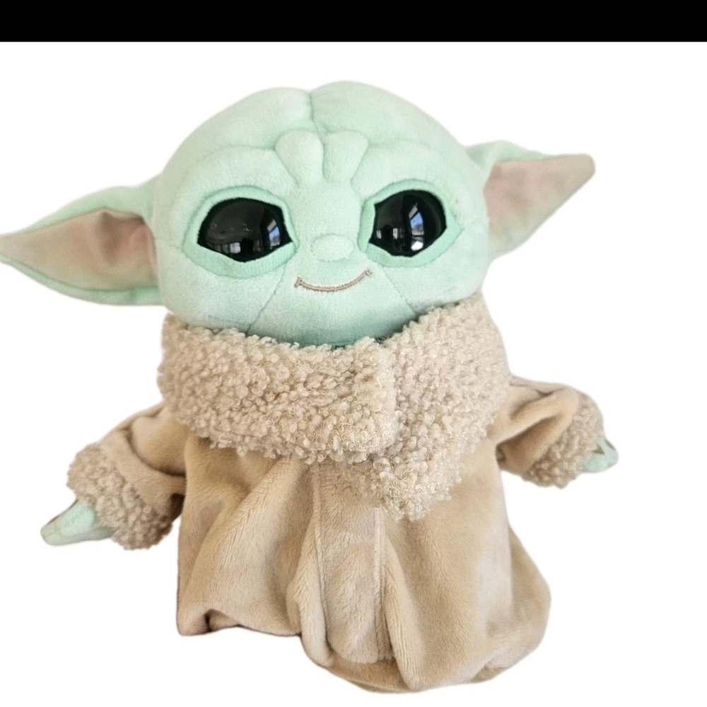 Star Wars The Child Grogu Plush Toy from The Mandalorian
